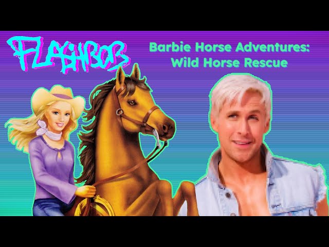The Secretly Great Barbie Horse Adventures: Wild Horse Rescue