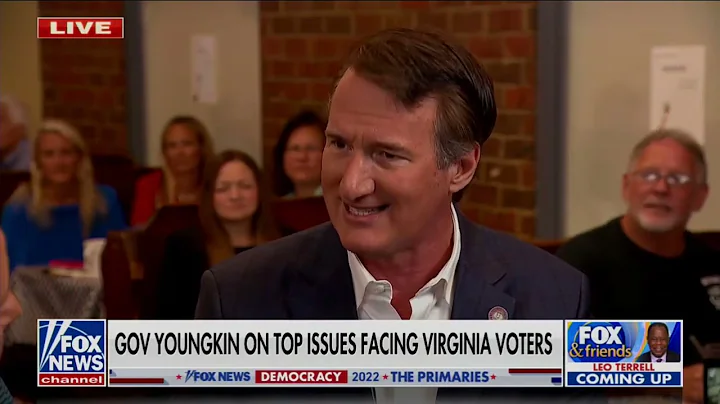 Governor Glenn Youngkin discusses Virginia’s new budget and $4 billion in tax cuts