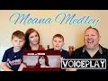 MOANA MEDLEY | VoicePlay Feat. Rachel Potter REACTION