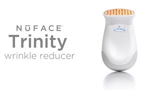 How to use NuFACE Trinity Wrinkle Reducer