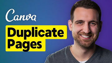 How to Duplicate Page in Canva