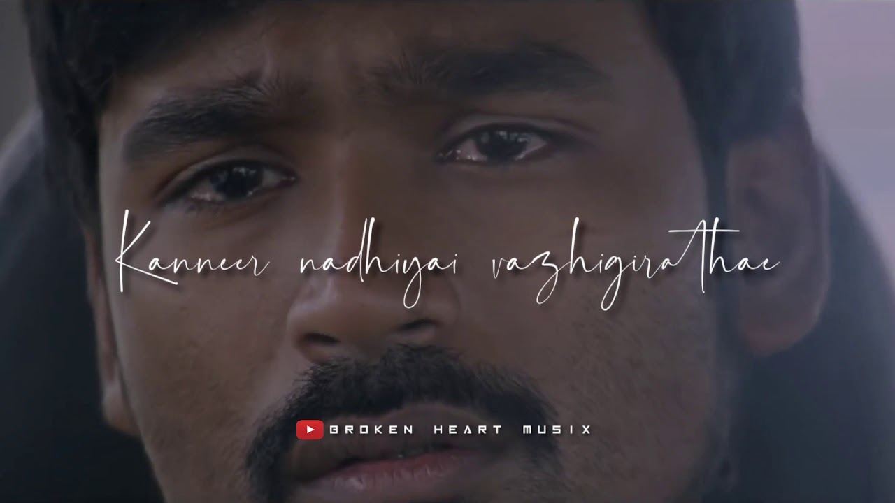 Anegan Thodu vaanam whatsapp status tamil HD  Love failure songs collection  Sad song status