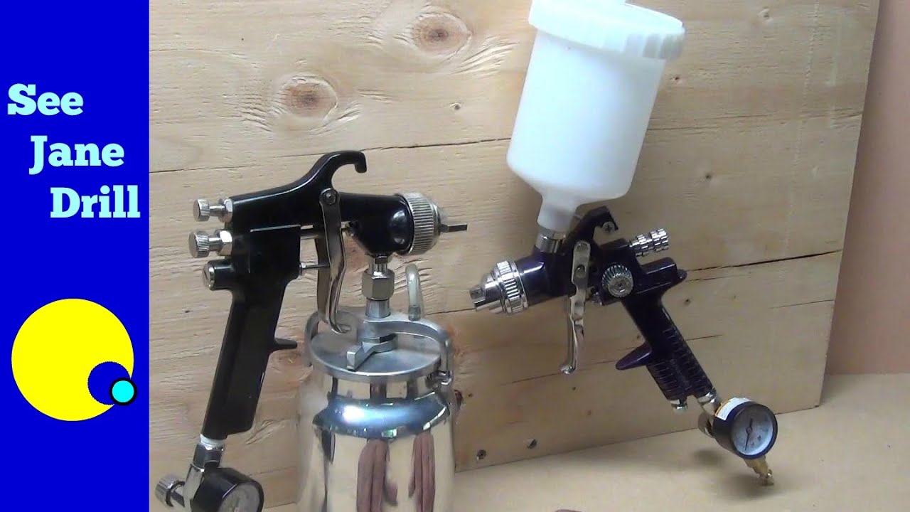 How To Use A Paint Sprayer Connected To An Air Compressor