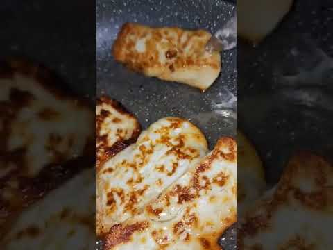 جبنة حلوم مقلية