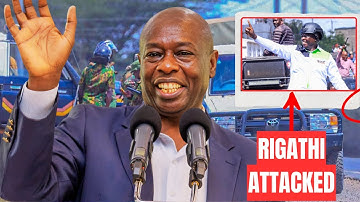 😱 SHOCKING FOOTAGE! Gachagua OUTSMARTS Ruto as Police FAIL to Stop His Narok Showdown!