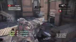 Gears of War Judgment Multiplayer Gameplay (E3 2012)