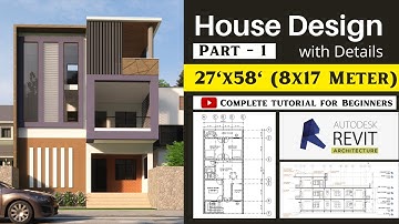 House Design in Revit Architecture Part - 1