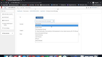 How to use Moodle Quickmail