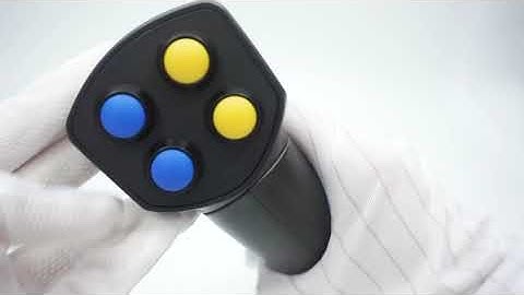 MKF-JS05 Industrial Joystick with 4 buttons, Can Signal output, USB signal output