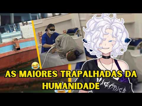 AS MAIORES TRAPALHADAS DA HUMANIDADE! - Danilo Mikael | Mochi Yuki
