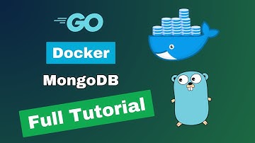 GO Tutorial - How to connect to MongoDB with Go | Using Docker to Run a MongoDB ( Golang Beginner )