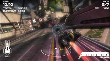 FEISAR Prototype Unlocked!!! - WipEout 2048