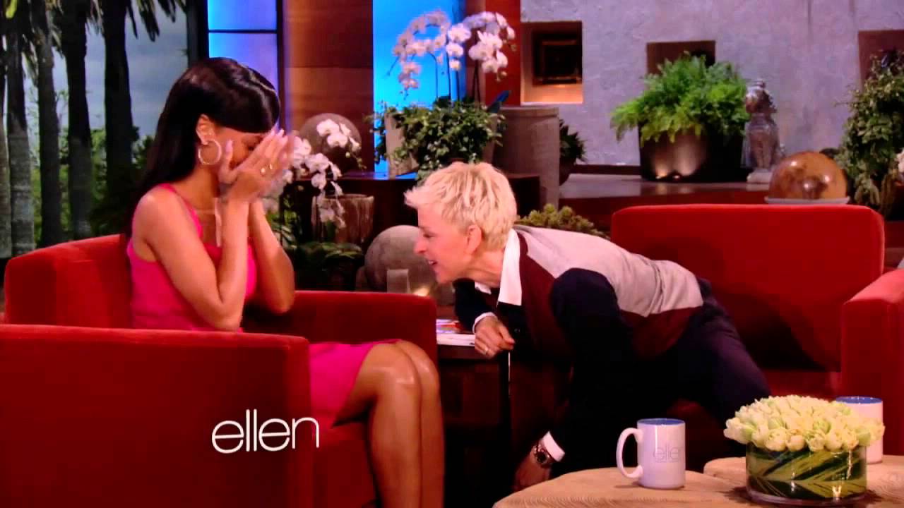 [Preview] Rihanna Talks About Her Vagina, Mariah Carey & Having Kids On Ellen