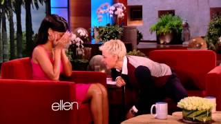 preview rihanna talks about her vagina mariah carey having kids on ellen