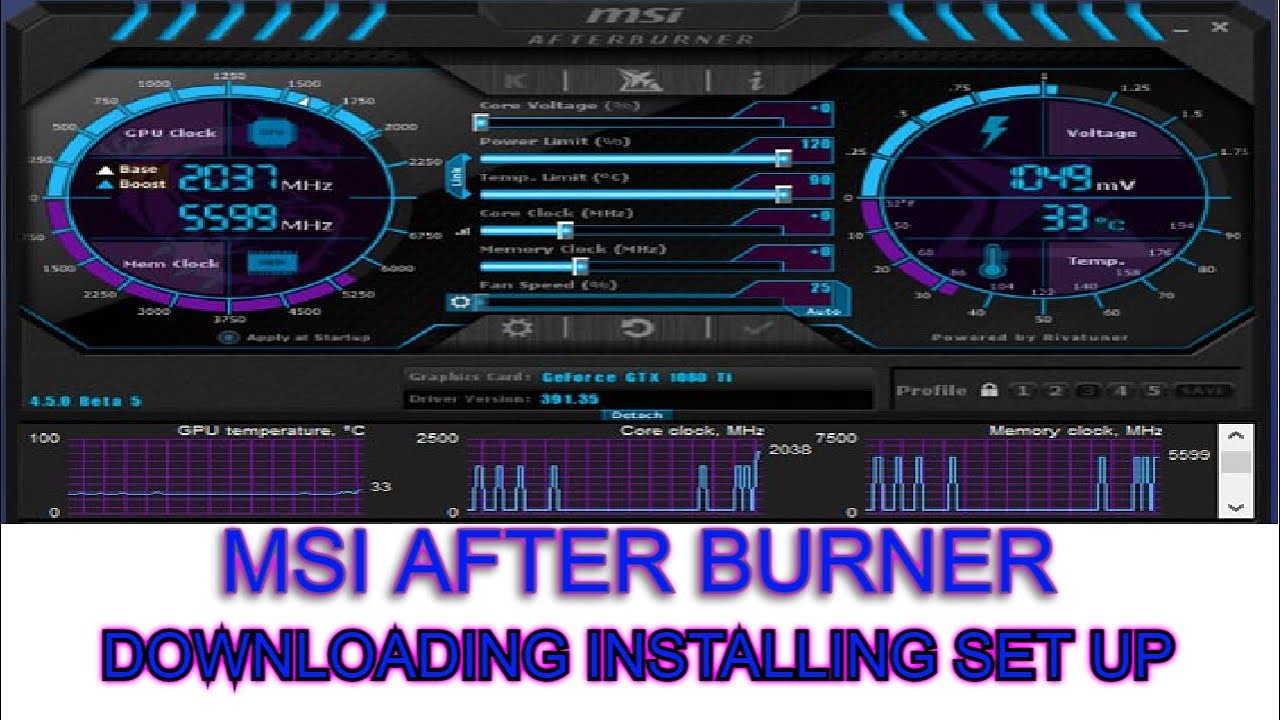 msi afterburner download windows 10 64