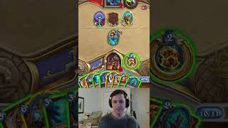 My Last Stand!!! #Hearthstone #Gaming #Shorts
