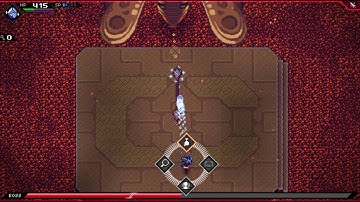 CrossCode Heat Dungeon Final Boss