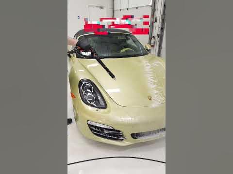 2013 Porsche Boxster S - Specialty Detailing Services - YouTube