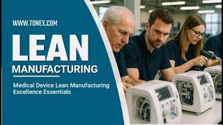 Medical Device Lean Manufacturing Excellence Essentials Training by Tonex