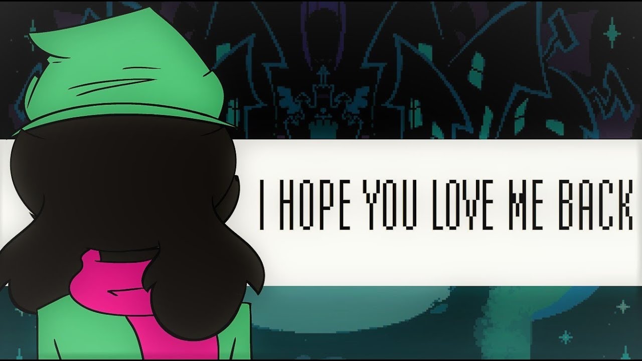 I hope you love me back || MEME || OC X Ralsei (BACKSTORY) - I hope you love me back || MEME || OC X Ralsei (BACKSTORY)
