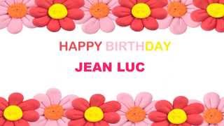 JeanLuc   Birthday Postcards & Postales8 - Happy Birthday