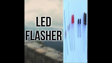 How to make LED flasher