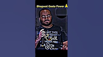 Thumbnail of I m not the body,I m the soul🌌Three times suicide#krishna#viral#shorts#bhagvatgeeta#mahadev
