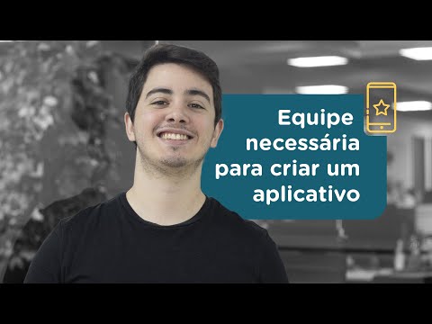 Equipe necessária para criar um aplicativo | PlugDash