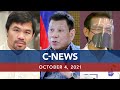 UNTV: C-NEWS | October 4, 2021