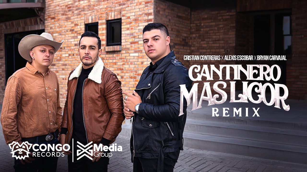 Obejrzyj Cantinero Mas Licor (Remix)- Alexis Escobar, Cristian Contreras, Bryan Carvajal (Video Oficial) w YouTube Obejrzyj Cantinero Mas Licor (Remix)- Alexis Escobar, Cristian Contreras, Bryan Carvajal (Video Oficial) w YouTube
