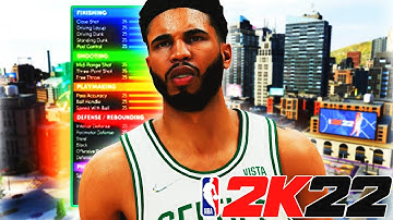 NBA 2K22 *NEXT GEN* JAYSON TATUM BUILD | OVERPOWERED DYNAMIC SHOT-CREATING SF BUILD W/ CONTACT DUNKS