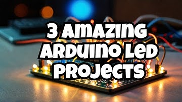 Ardunio Tutorials: Arduino Random LED Blinking 🔥 3 Amazing Projects