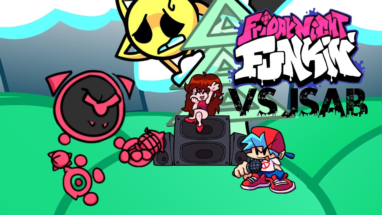 Friday Night Funkin' Just Shapes And Beats - Fnf Games