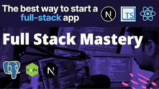 Full Stack Mastery: Can You Guess What We are going to Built From Scratch?