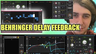 Cheap Delay Feedback & Bitwig Prowess - F*ck Around Friday 32