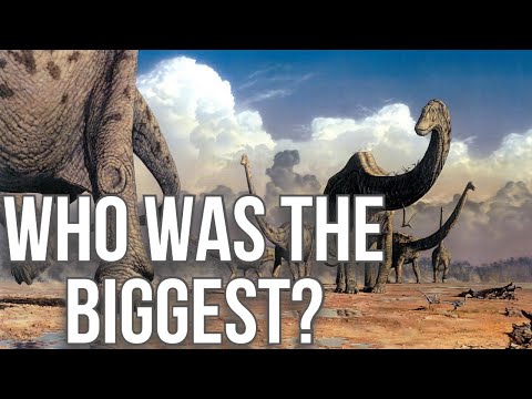 Gigapods: Answering who was the Biggest Dinosaur