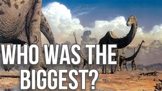 Gigapods: Answering who was the Biggest Dinosaur