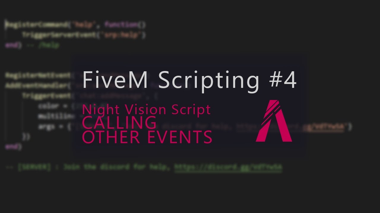 Fivem Scripting 4 Night Vision Script Lua Youtube - night vision script roblox