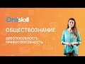 Обществознание 9 класс: Дееспособность. Правоспособность