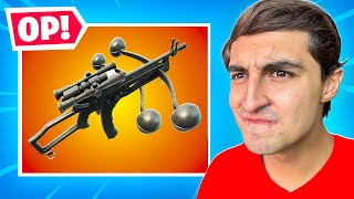 Gané con ARMAS ILEGALES en Fortnite!