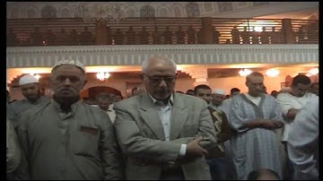 من تراويح مسجد البعث رمضان1429/2009 القارئ مصطفى أمنشار