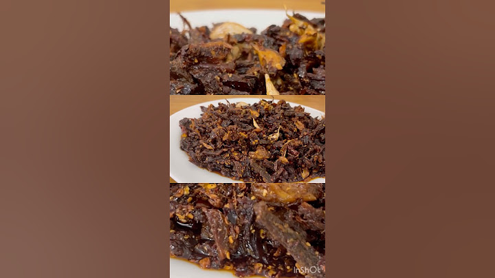 Spicy beef pickle 🥵Tangkhul Naga style