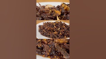 Spicy beef pickle 🥵Tangkhul Naga style