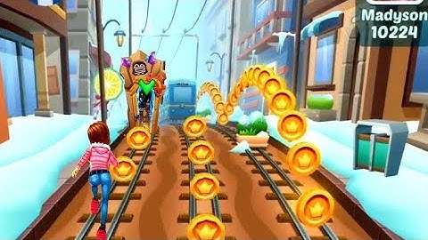 Subway Princess Runner - Gameplay Walkthrough Part 3 - Tutorial (iOS, Android)
