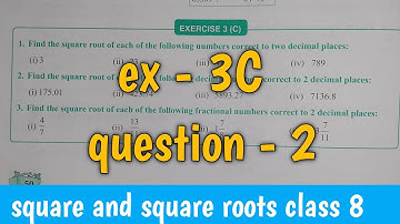 question - 2 of ex 3C | class 8th maths | S chand book | composite maths | @NTRsolutions