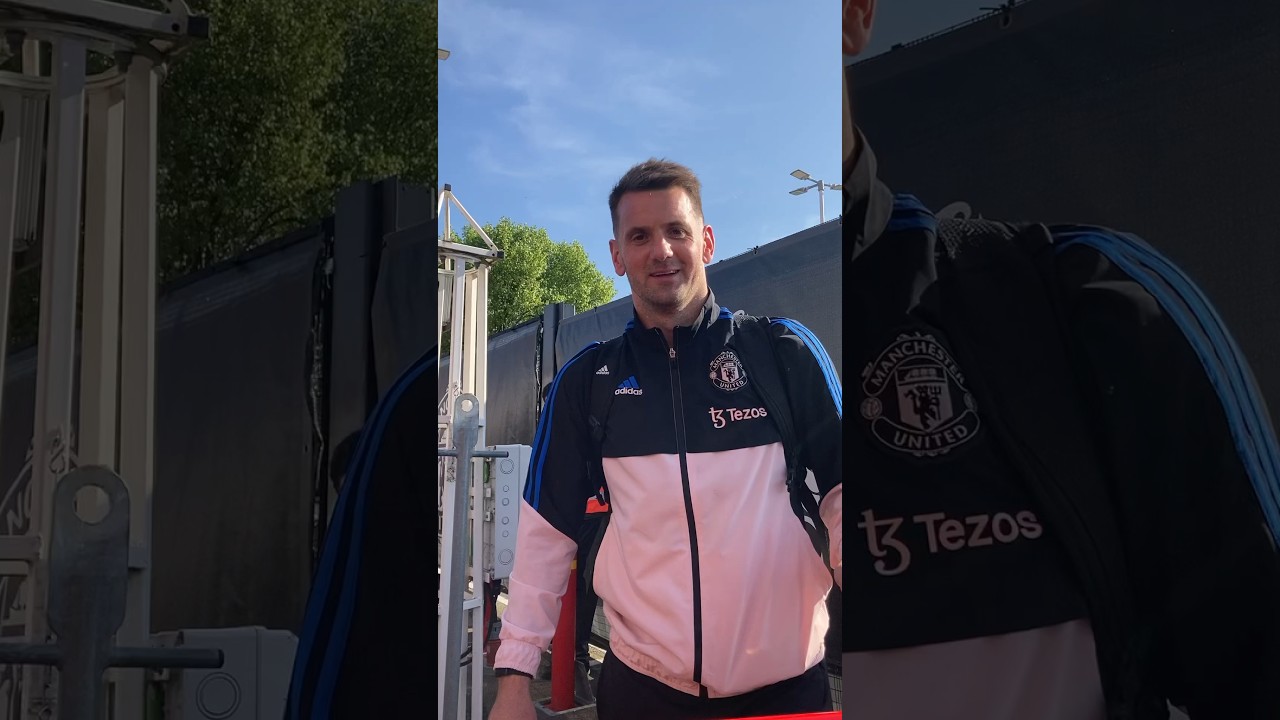 Asking Tom Heaton who’s better Messi or Ronaldo