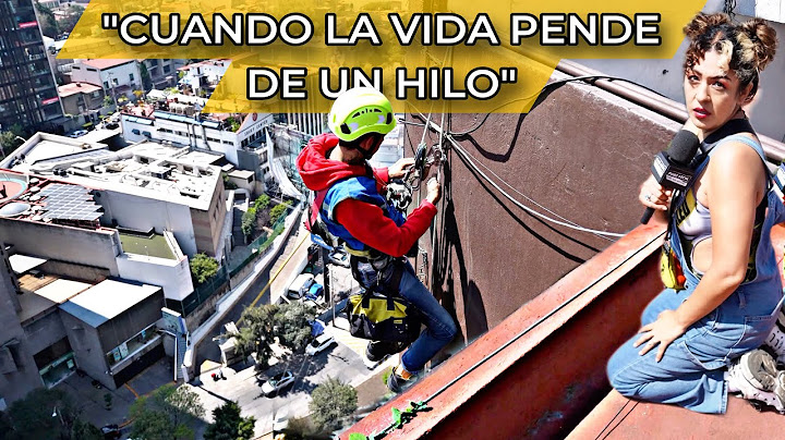 ASÍ ES TRABAJAR en las ALTURAS - Ruido social