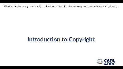 Module 1   Introduction to Copyright