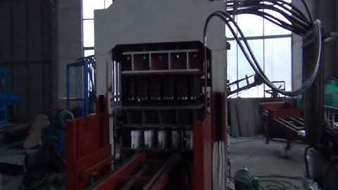 Wante Machinery, Concrete with EPS Block Making Machine