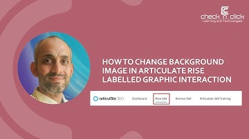 How to Change Background Image in Articulate Rise Labelled Graphic Interaction